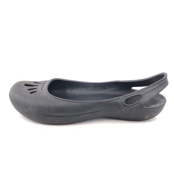 Crocs Malindi Slingback Flats W10 - Picture 1 of 11